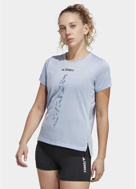 TERREX AGRAVIC TRAIL RUNNING - футболка print