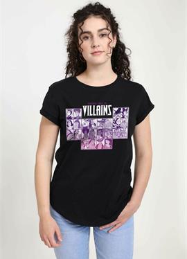 DISNEY VILLAINS PERIODIC VILLAINS - футболка print