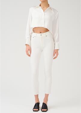 CROPPED HIGH RISE SHAPING - джинсы Skinny Fit