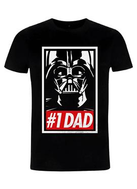 STAR WARS CLASSIC OBEY DAD - футболка print