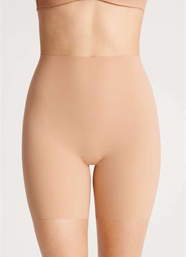 HIGH-WAISTED INVISIBLE LASER-CUT CYCLE - Shapewear