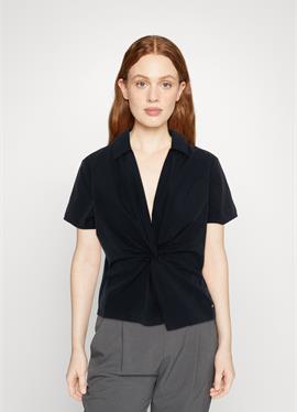 SOLID POPLIN TWIST - блузка
