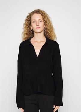 CHUNKY OPEN COLLAR - кофта