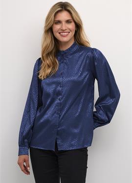 BPSELMA FRILLED MANDARIN COLLAR - блузка рубашечного покроя
