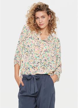 VIDAL - блузка рубашечного покроя