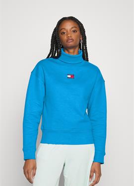 CROP BADGE TURTLENECK - толстовка