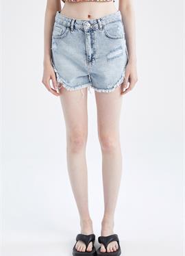 MOM FIT - джинсы шорты
