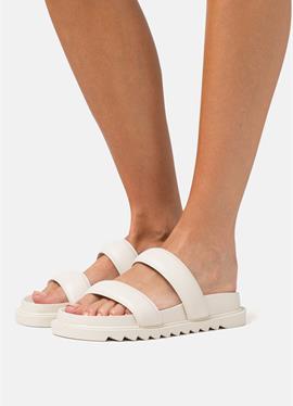 PIPPA PADDED DOUBLE STRAP SLIDE - шлепанцы flach