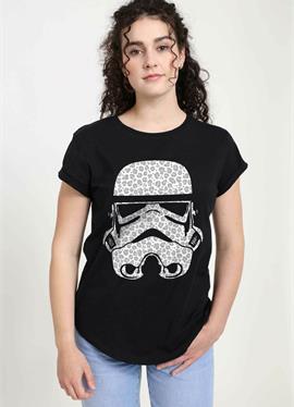 STAR WARS: CLASSIC LEOPARD TROOPER - футболка print