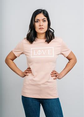 LIVE LOVE - футболка print