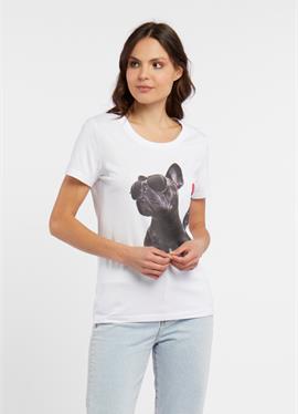 PEACE DOG RODEO - футболка print