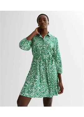 TALL PRINT BELTED - блузка DRESS - платье