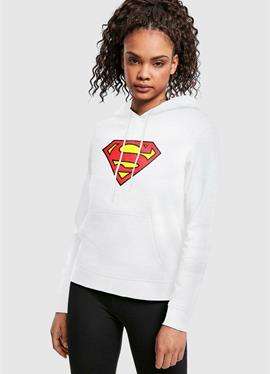 DC ORIGINALS-SUPERMAN SHIELD BASIC - пуловер с капюшоном