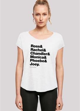 FRIENDS ROSS & RACHEL & CHANDLER & MONICA & PHO - футболка print