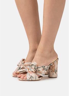 PENNY PLEATED KNOT MULE - шлепанцы hoch
