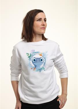 DISNEY FROZEN TWO WATERCOLOR SALAMANDER - толстовка