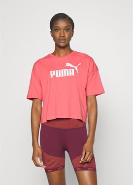 ESS CROPPED LOGO - футболка print Puma