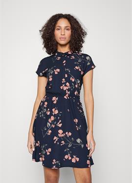 VMNEWHALLIE S/S SHORT DRESS EXP TLL - платье