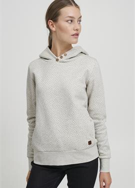 OXVERA - пуловер с капюшоном