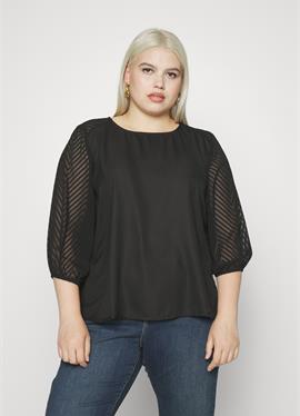 CARSUSSI O NECK BLOUSE - блузка
