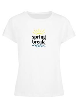 PRETTY SPRING BREAK - BOX - футболка print