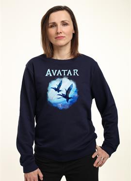 AVATAR 2 I SEE YOU - толстовка