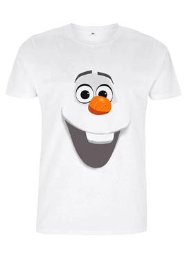 FROZEN OLAF FACE - футболка print