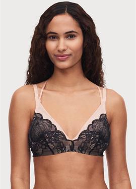 MIDNIGHT FLOWERS WIREFREE BRA - Triangel бюстгальтер