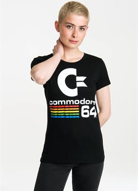COMMODORE 64 LOGO - футболка print