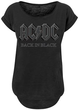 ACDC BACK в BLACK - футболка print