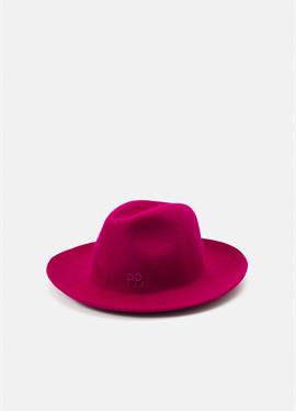 MONOGRAM EMBELLISHED FEDORA - шляпа