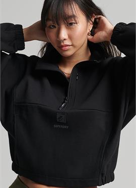 TECH BATWING HALF ZIP - толстовка