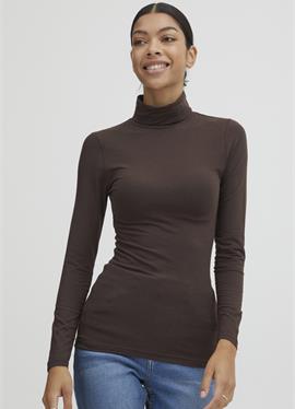 PAMILA ROLL NECK - футболка с длинным рукавом