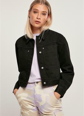 LADIES шорты BOXY WORKER куртка - джинсовая куртка