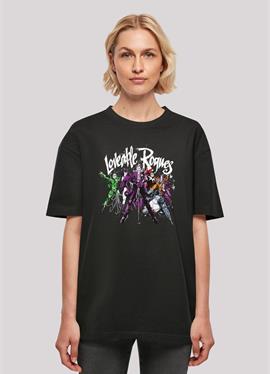 BATMAN LOVEABLE ROGUES - футболка print
