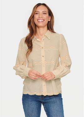 VIOLETSZ - блузка рубашечного покроя
