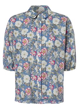 GRETE - блузка рубашечного покроя