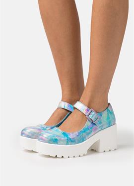 TIRA WATER MARY JANES BLURRED LAGOON EDITION - женские туфли
