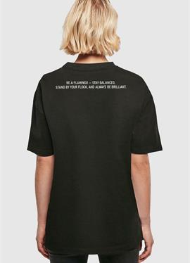 FLAMINGO BOYFRIEND - футболка print