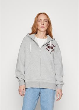 VARSITY LONG ZIP UP толстовка - толстовка