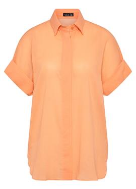 POESIE-AA1 - блузка рубашечного покроя