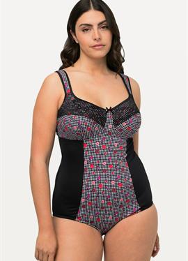 HAHNENTRITTMUSTER CUP C-D - Shapewear