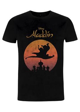 ALADDIN FLYING HIGH - футболка print