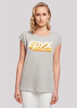 RETRO GAMING EPYX LOGO 3D - футболка print