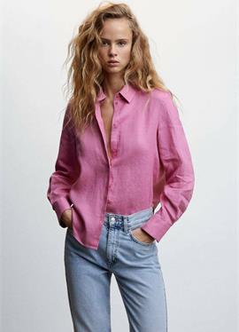 LINO - блузка рубашечного покроя