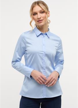 SATIN блузка - FITTED - блузка рубашечного покроя