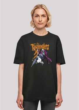 BATMAN TROUBLEMAKERS - футболка print