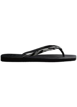 HAVAIANAS FLIP FLOP SQUARE VELVET - Bade-Zehentrenner