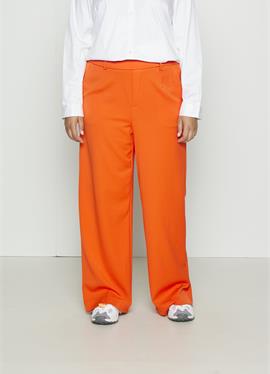 OBJLISA WIDE PANT - брюки