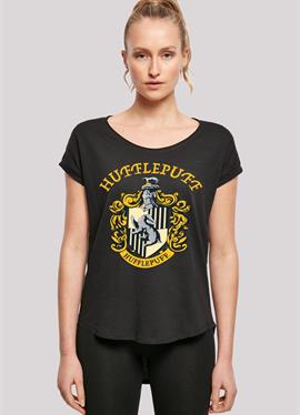 HARRY POTTER HUFFLEPUFF CREST - футболка print